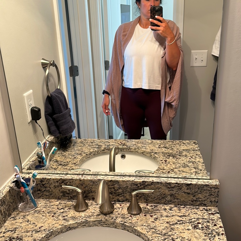 Lululemon oversized cardigan